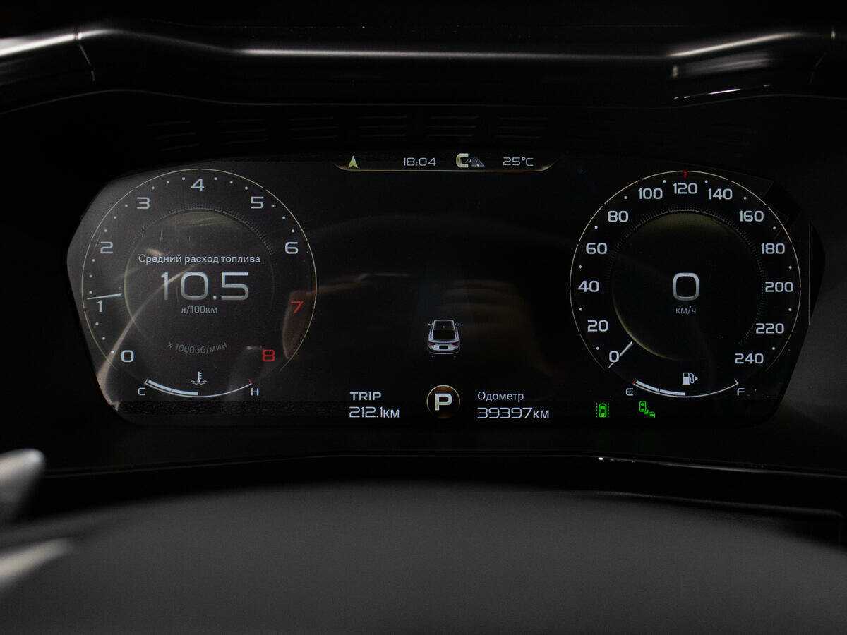 Geely Tugella, 2023 Фото №12