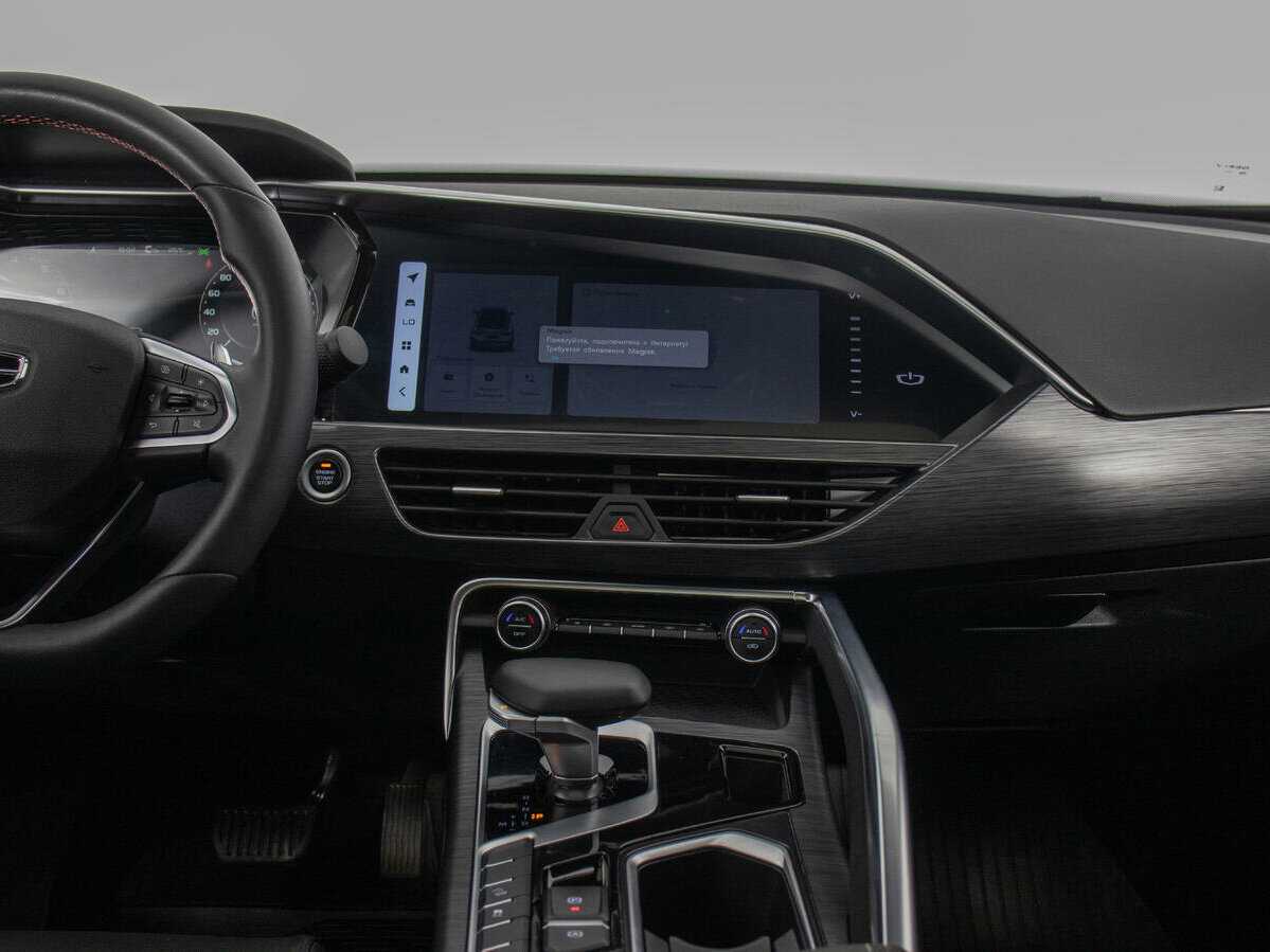 Geely Tugella, 2023 Фото №14