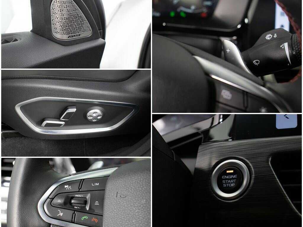 Geely Tugella, 2023 Фото №18