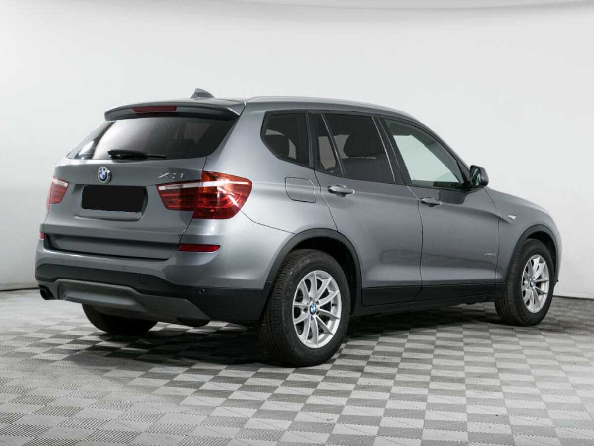 BMW X3 20i xDrive, 2014 Фото №4