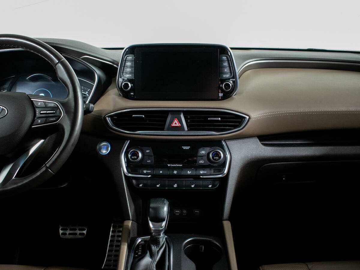 Hyundai Santa Fe, 2018 Фото №11