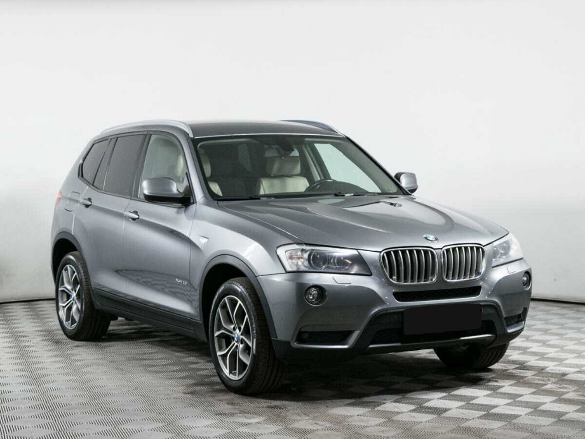 BMW X3 28i xDrive, 2014 - 209 028 км. | Фото №3