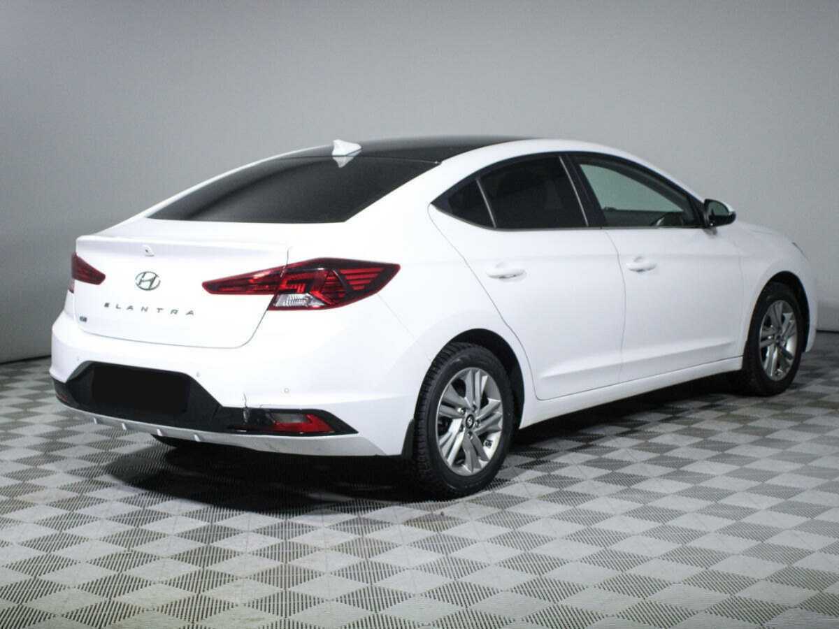 Hyundai Elantra, 2020 Фото №3