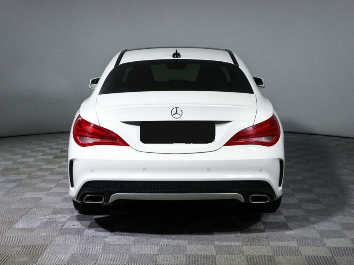 Mercedes-Benz CLA 200, 2016 - 103 000 км. | Фото №4