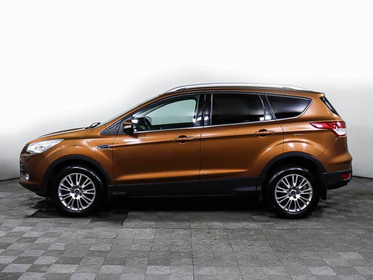 Ford Kuga, 2014 Фото №7