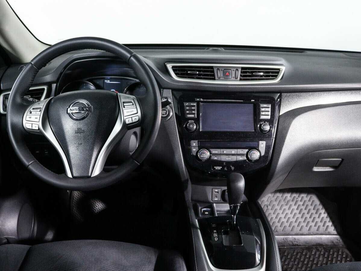 Nissan X-Trail, 2016 Фото №10