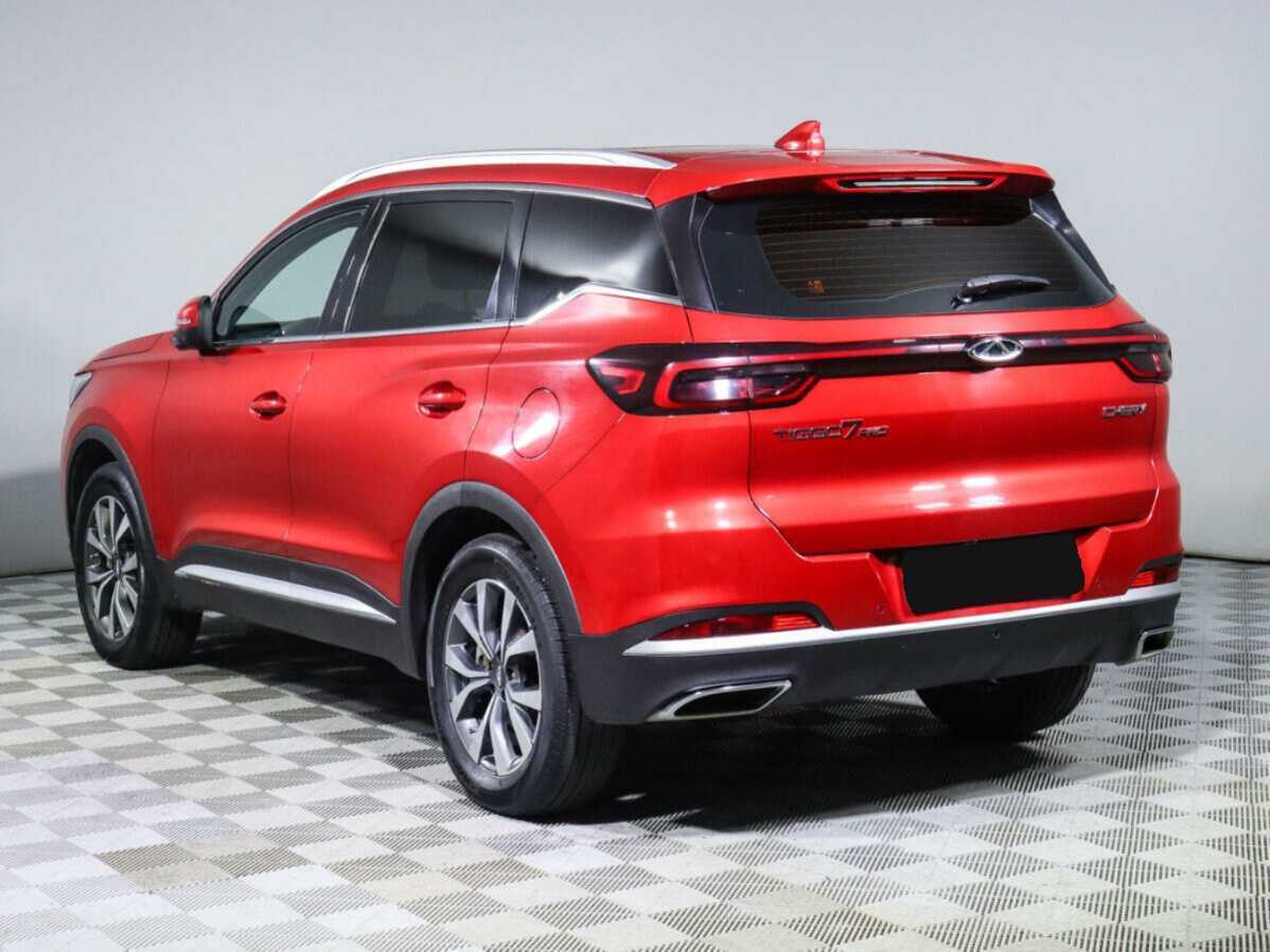 CHERY Tiggo 7 Pro, 2020 Фото №6