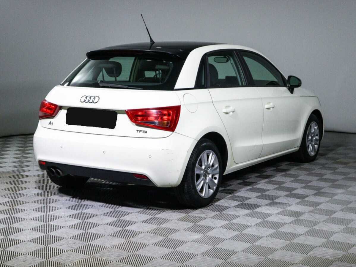 Audi A1 Sportback, 2013 Фото №5