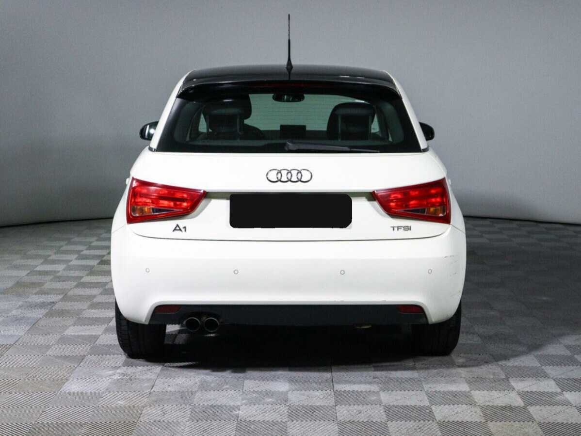 Audi A1 Sportback, 2013 Фото №6
