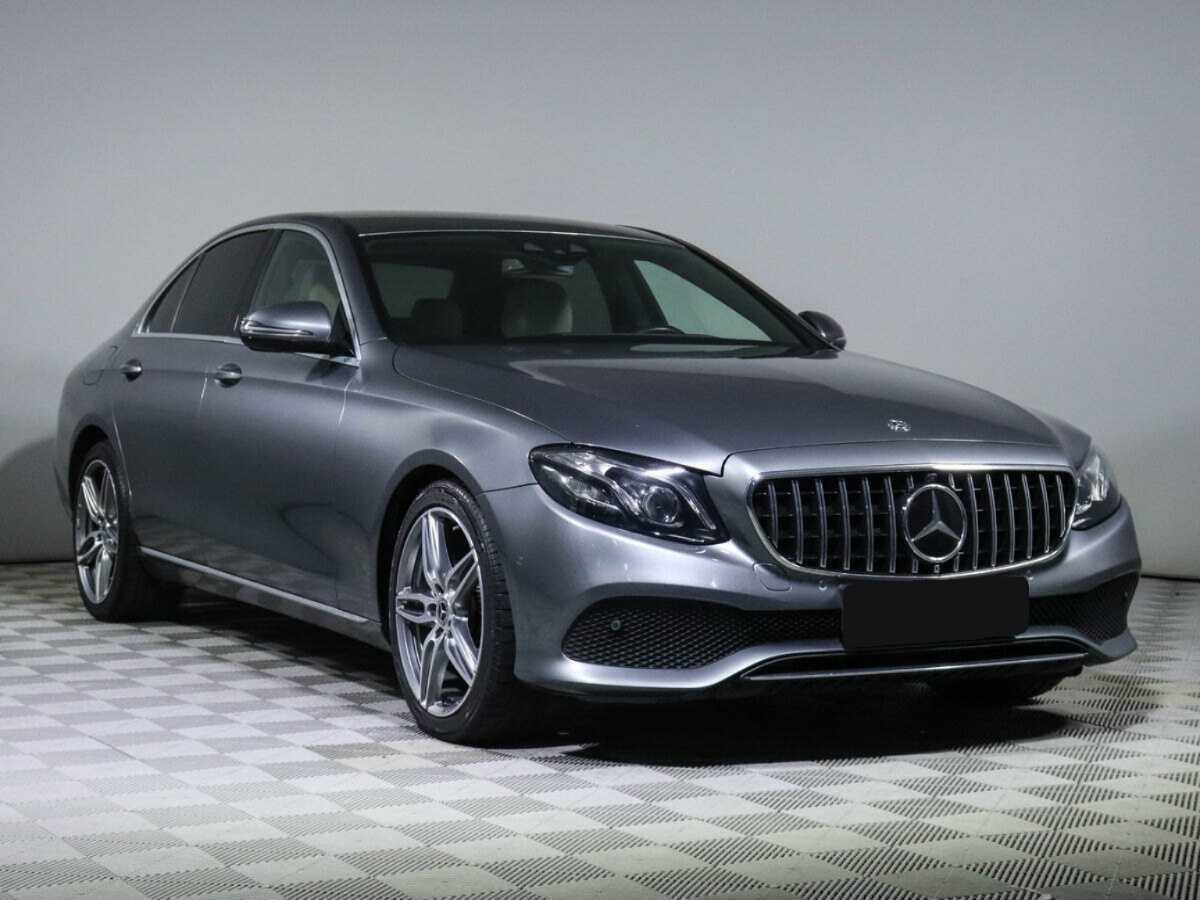Mercedes-Benz E-Класс 220 d, 2018 - 114 264 км. | Фото №3
