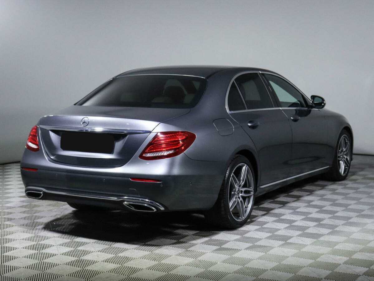 Mercedes-Benz E-Класс 220 d, 2018 - 114 264 км. | Фото №4