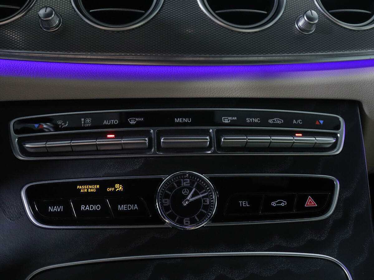 Mercedes-Benz E-Класс 220 d, 2018 Фото №15