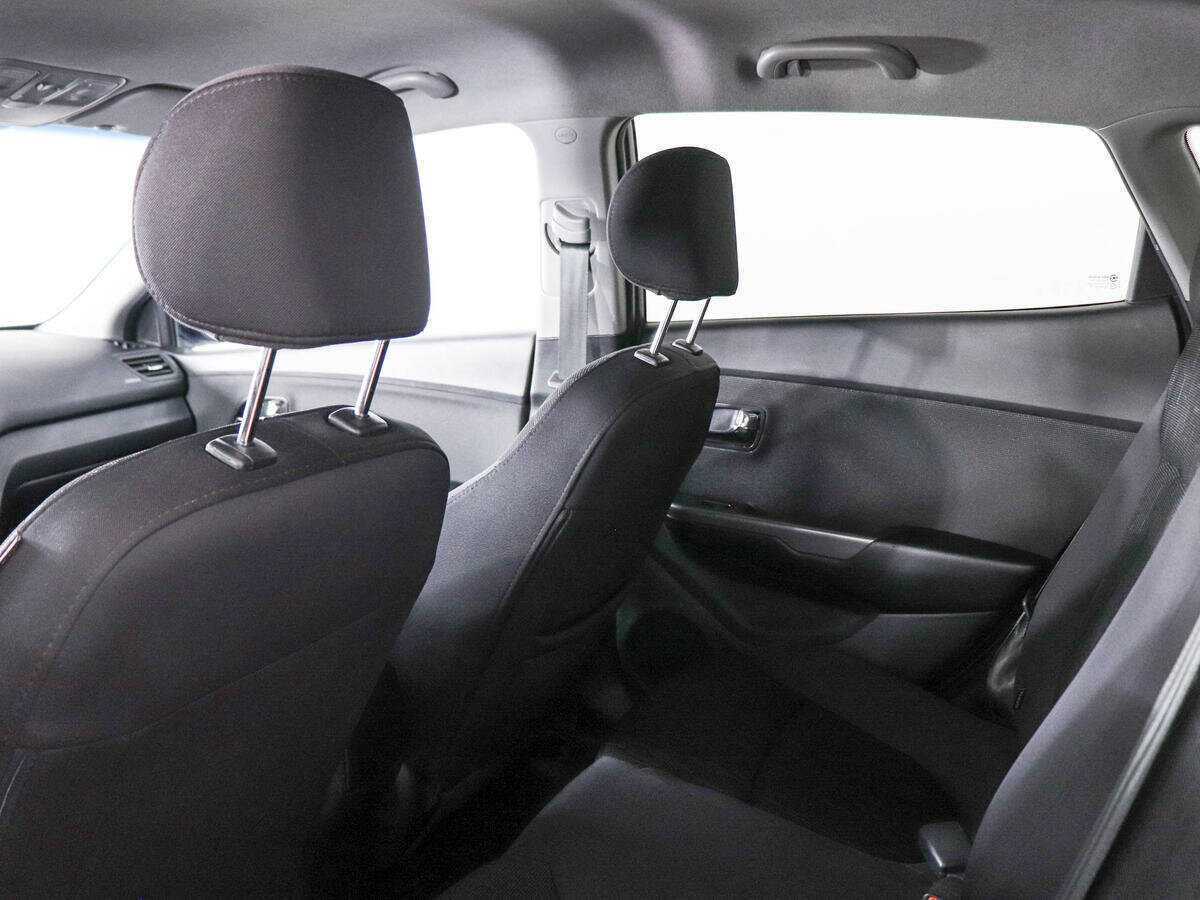 Kia Rio 5-speed, 2012 Фото №12