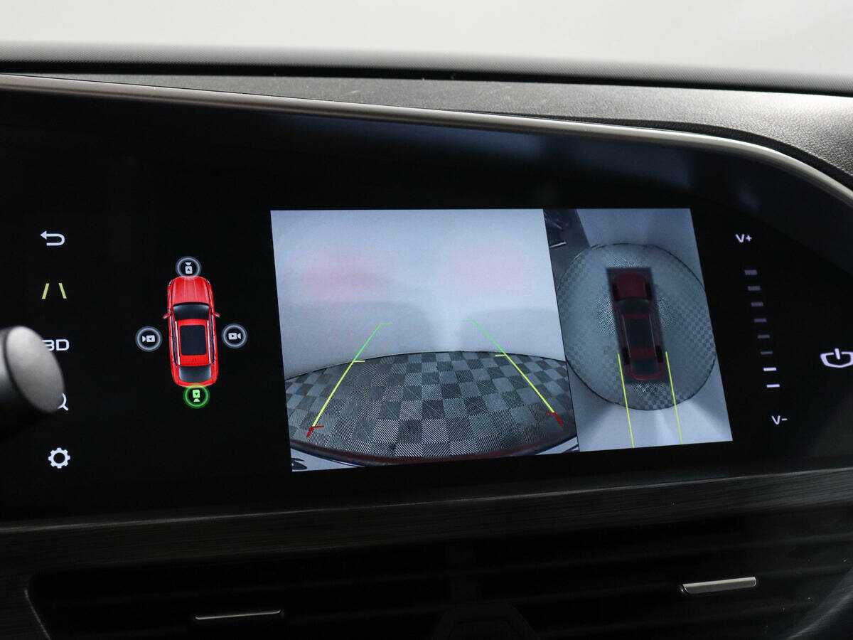 Geely Tugella, 2021 Фото №17