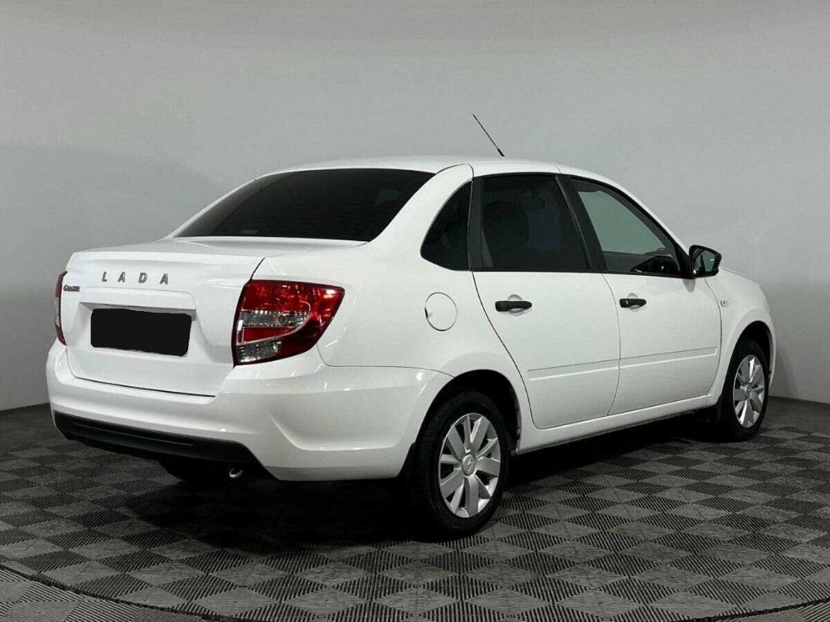 Lada (ВАЗ) Granta, 2021 Фото №5