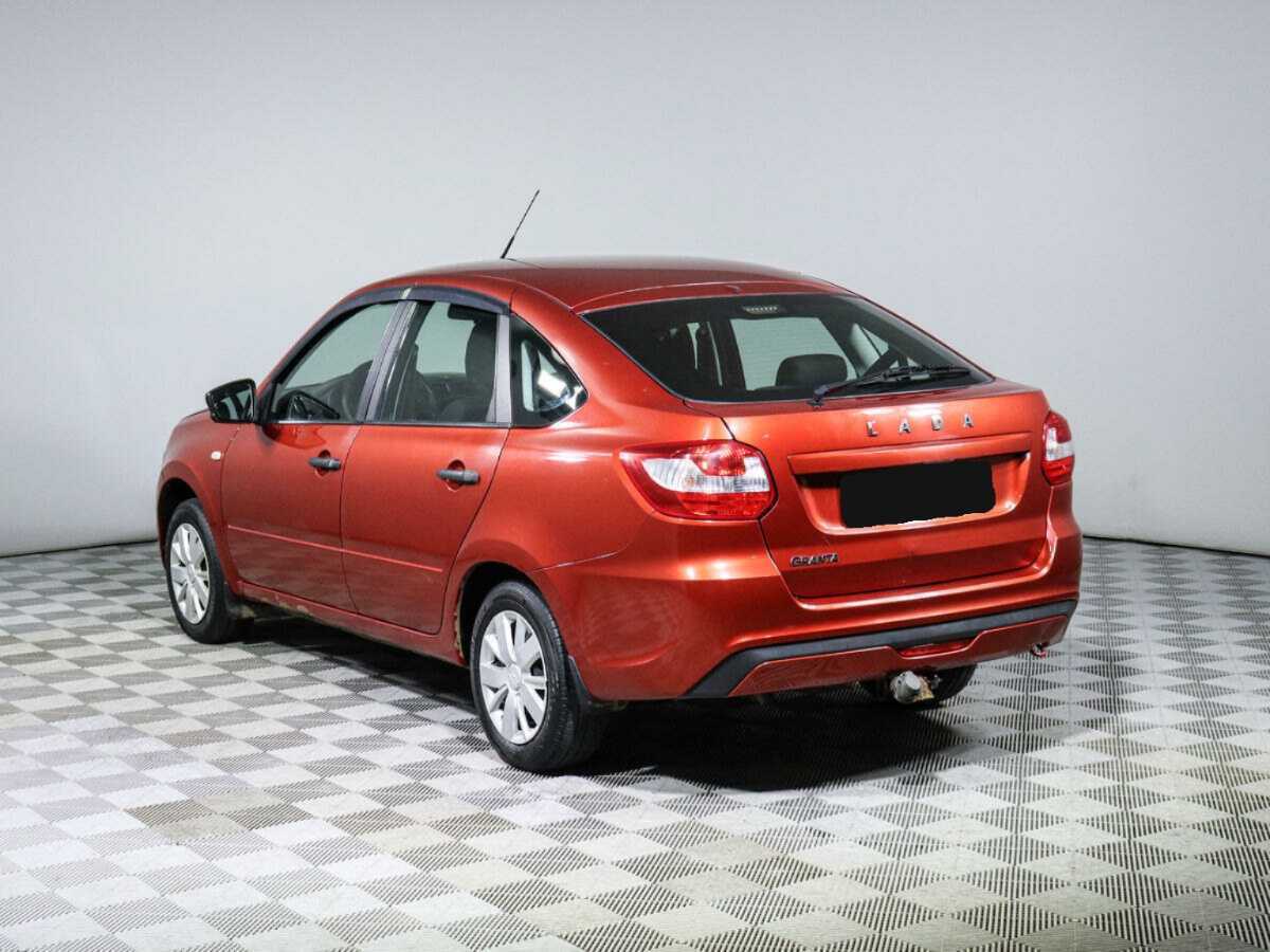 Lada (ВАЗ) Granta, 2019 Фото №6