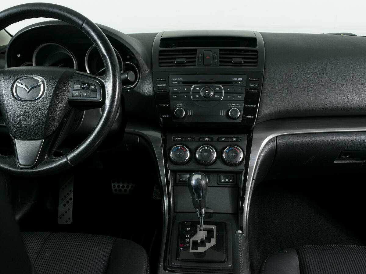 Mazda 6, 2012 Фото №8