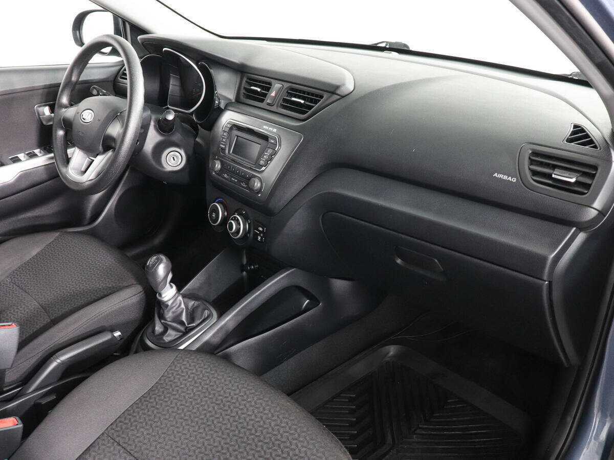 Kia Rio 5-speed, 2012 Фото №10