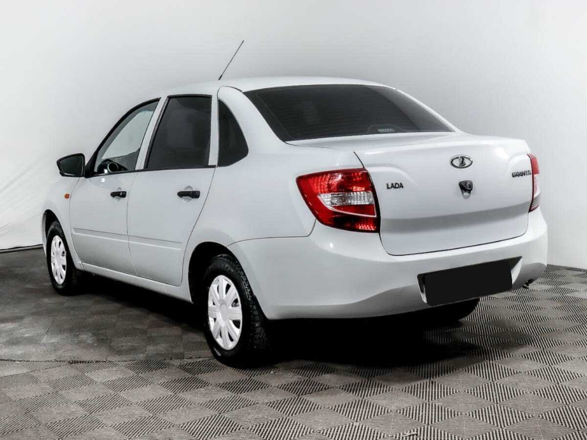 Lada (ВАЗ) Granta, 2015 Фото №6