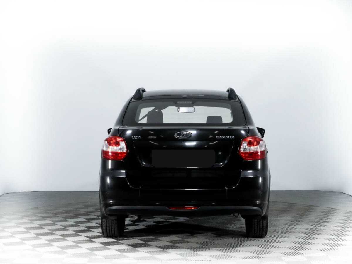 Lada (ВАЗ) Granta, 2015 Фото №6