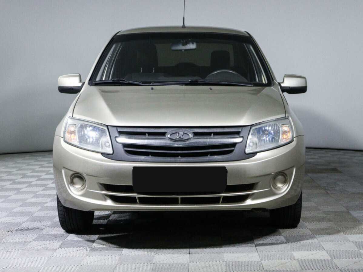 Lada (ВАЗ) Granta, 2013 Фото №2