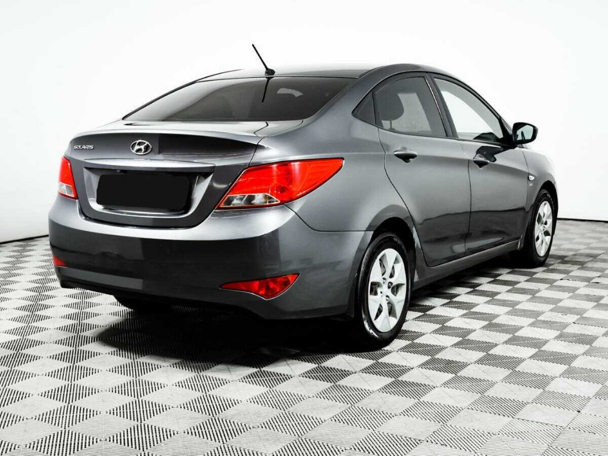 Hyundai Solaris, 2016 - 241 408 км. | Фото №5