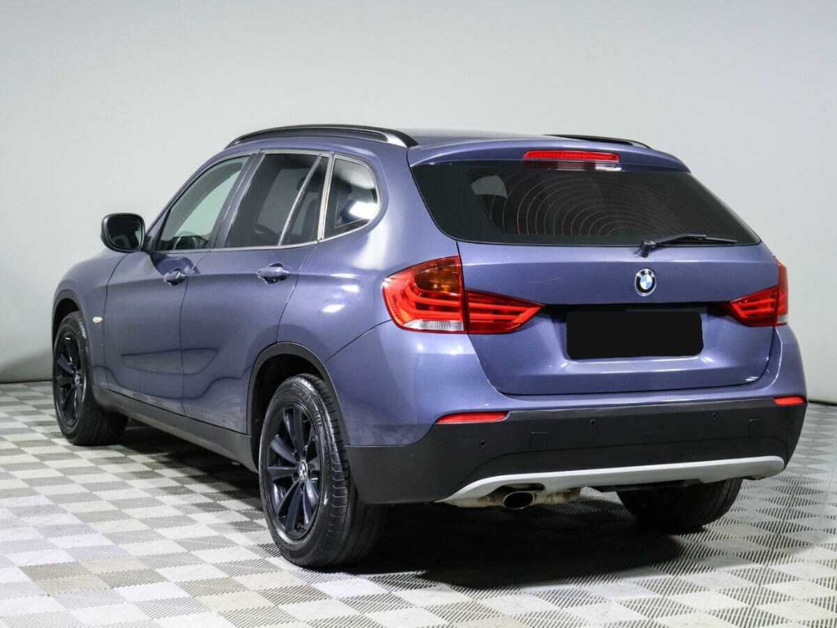 BMW X1 18i, 2012 Фото №6