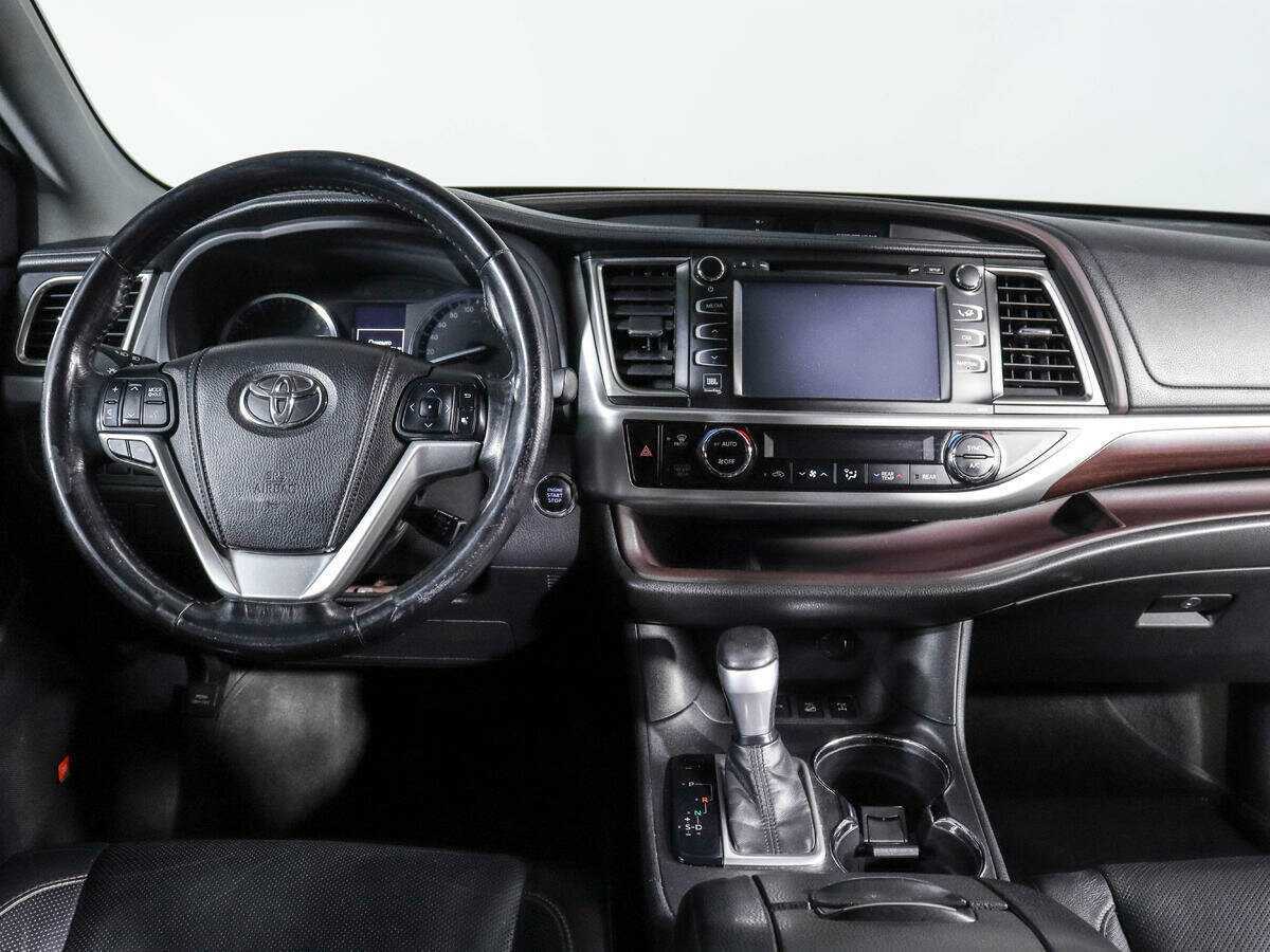 Toyota Highlander, 2013 Фото №12