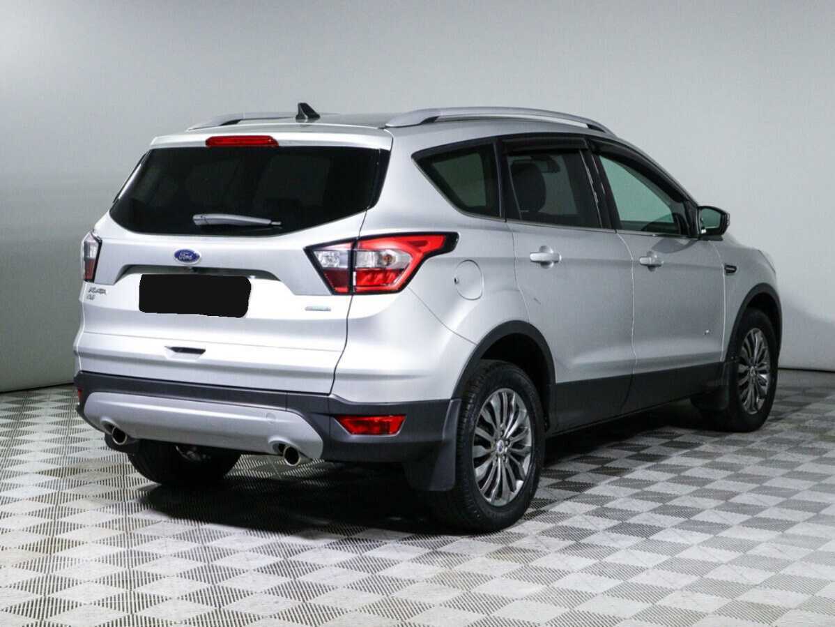 Ford Kuga, 2017 Фото №5