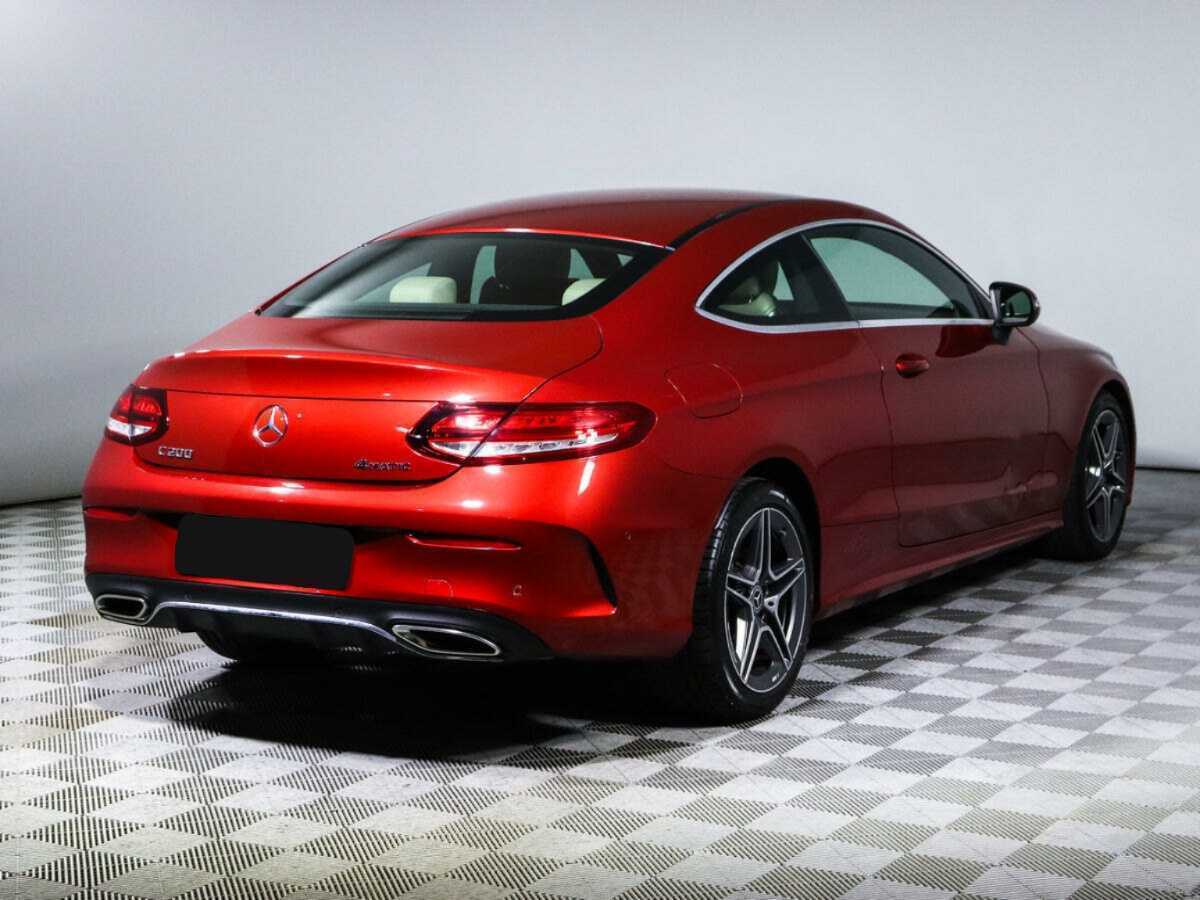 Mercedes-Benz C-Класс 200, 2019 - 96 230 км. | Фото №4