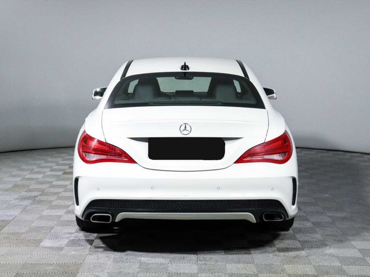 Mercedes-Benz CLA 200, 2016 Фото №3