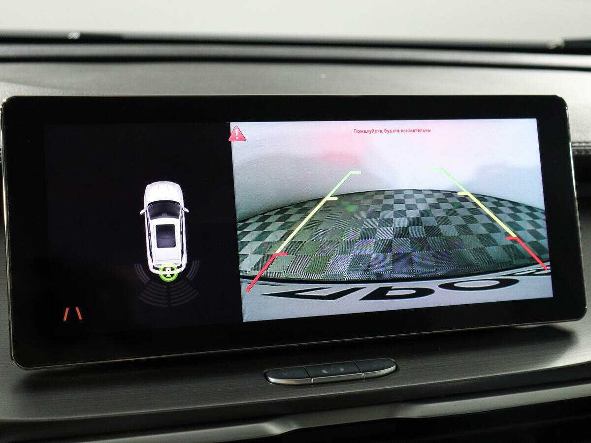 Geely Coolray, 2021 Фото №19