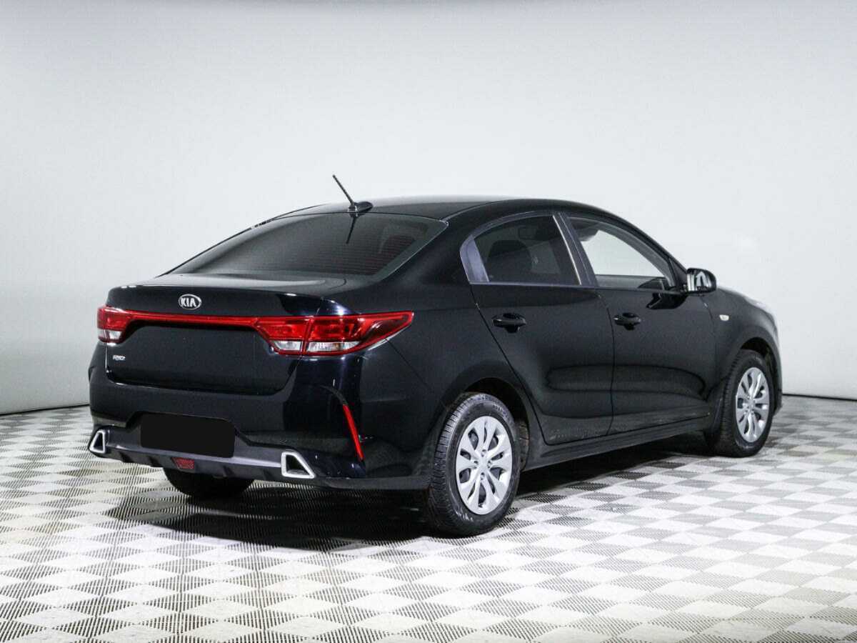 Kia Rio, 2021 - 66 840 км. | Фото №4