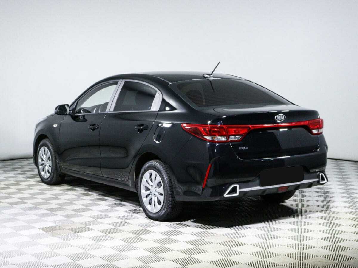 Kia Rio, 2021 - 66 840 км. | Фото №6