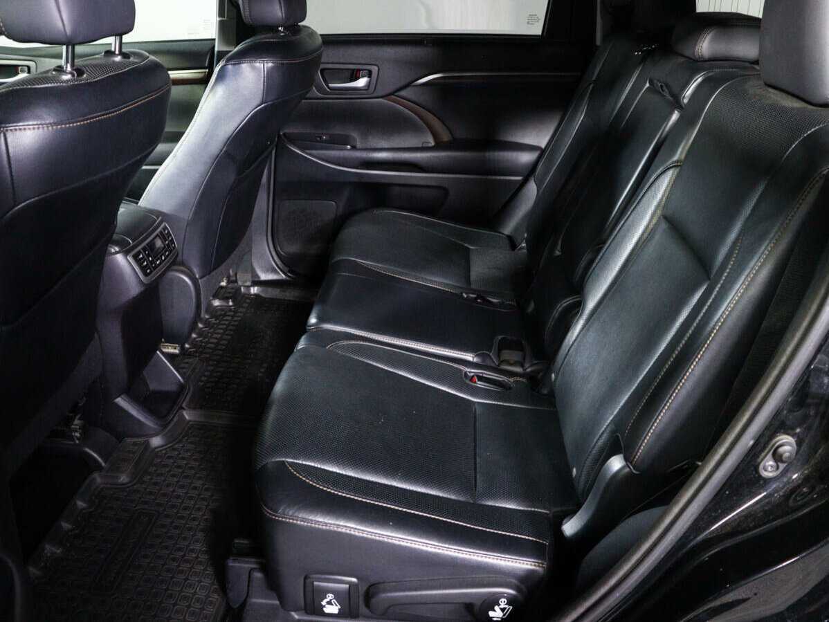 Toyota Highlander, 2014 Фото №10