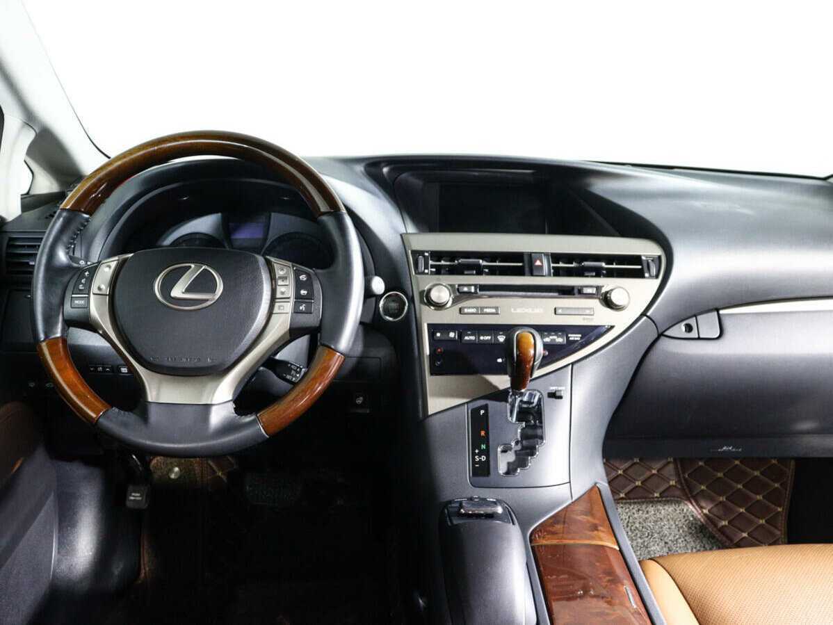 Lexus RX 350, 2014 Фото №11