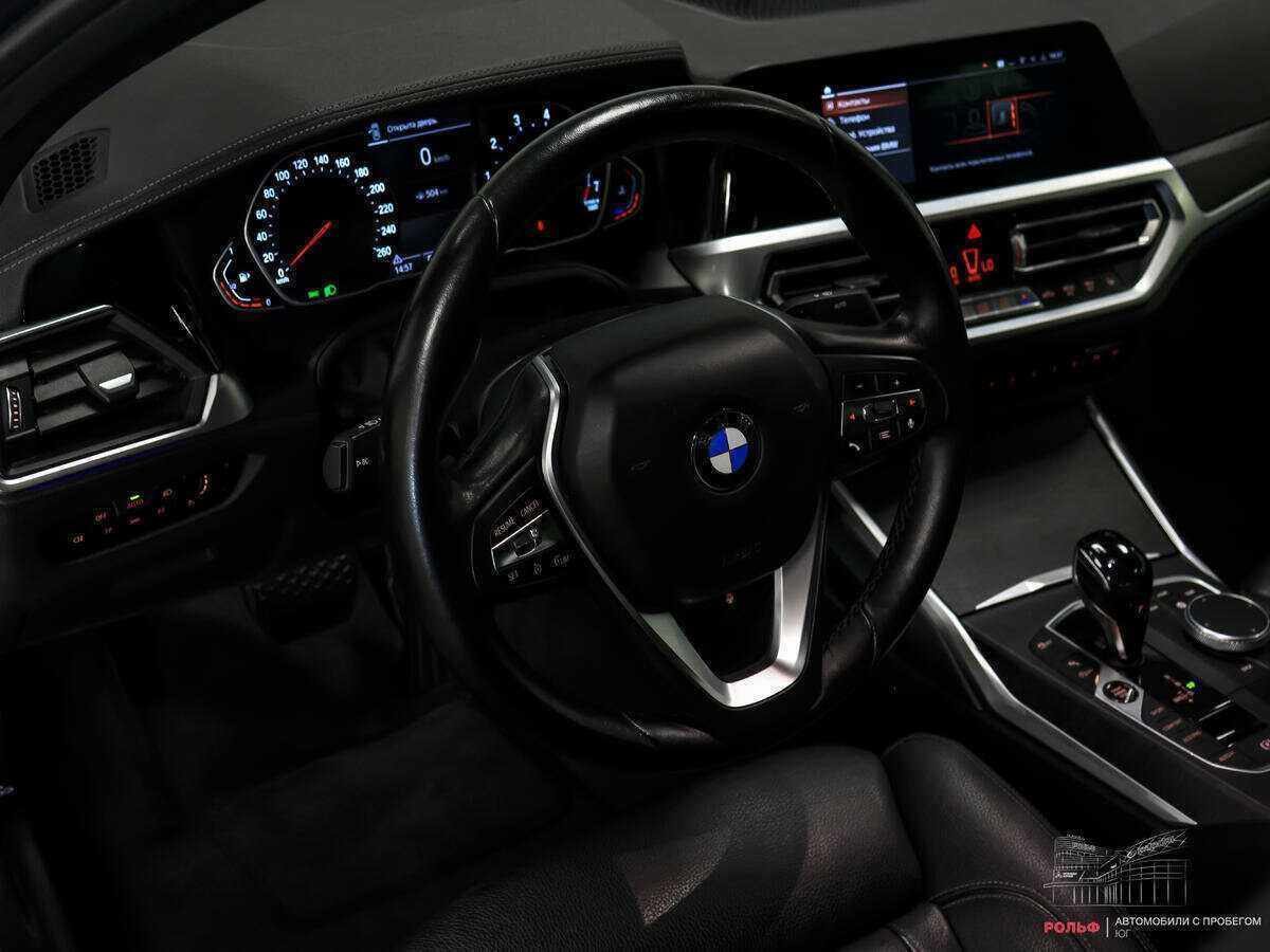 BMW 3 серии 320i, 2020 Фото №11