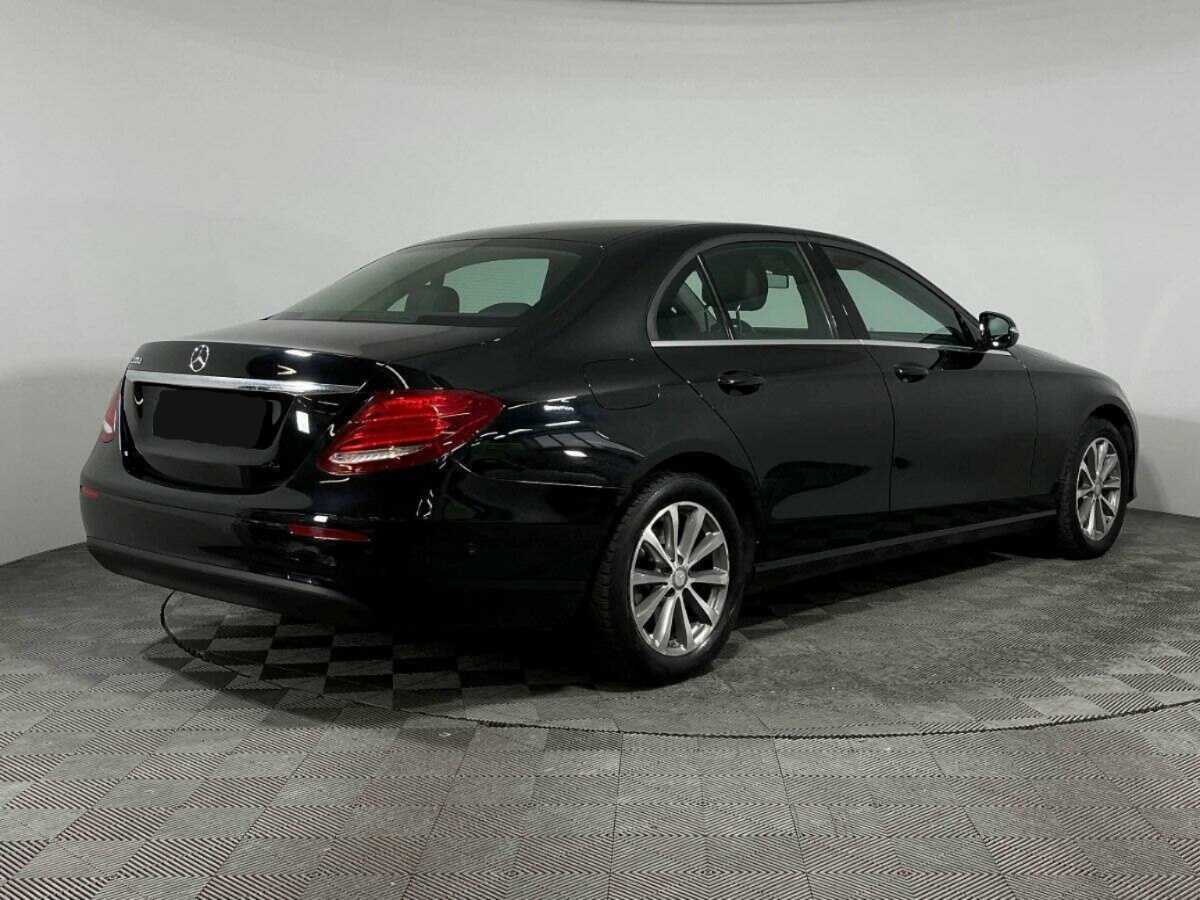 Mercedes-Benz E-Класс 220 d, 2016 - 82 200 км. | Фото №4