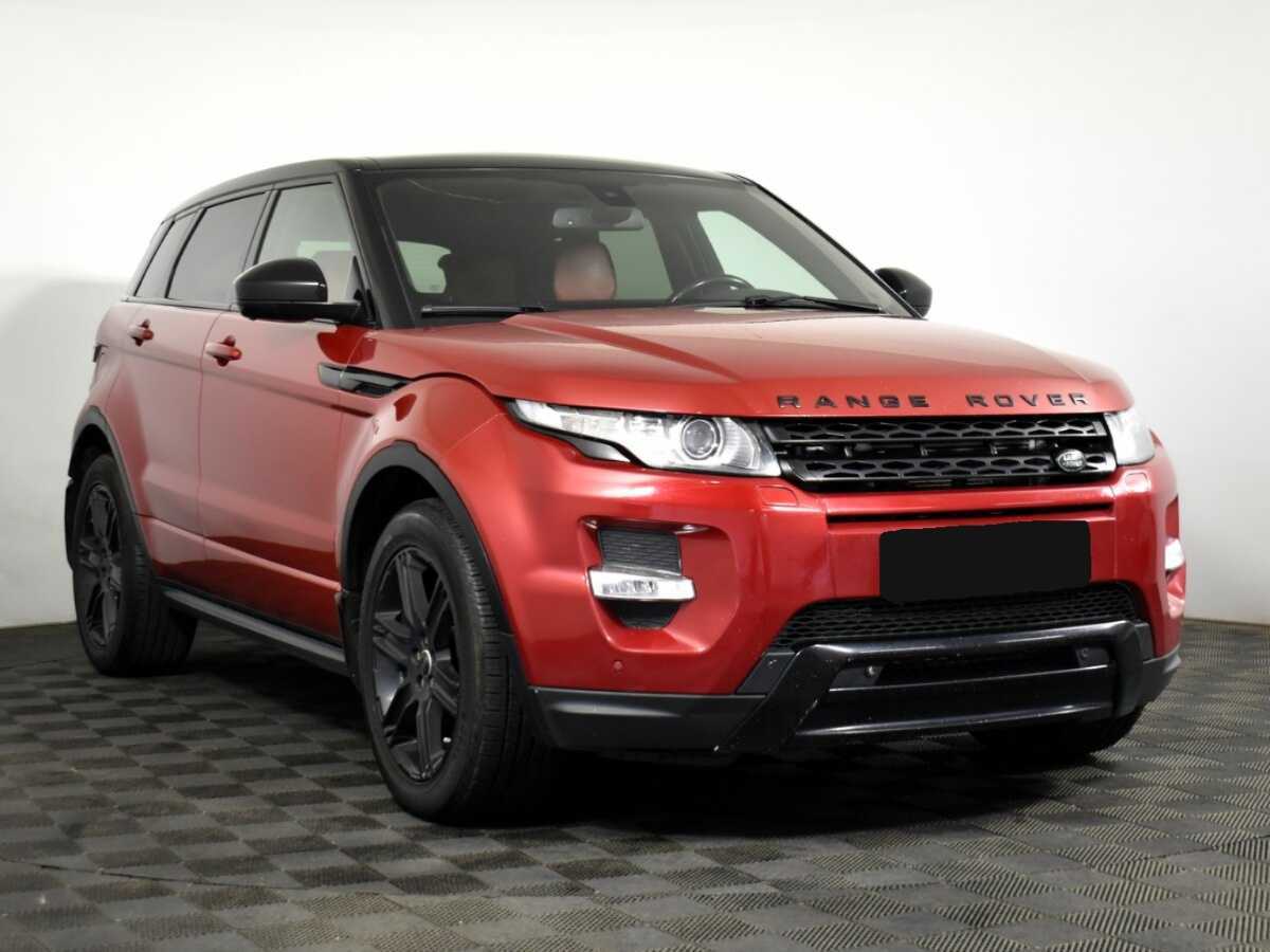 Land Rover Range Rover Evoque 9-speed, 2015 Фото №3