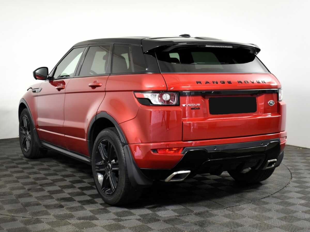 Land Rover Range Rover Evoque 9-speed, 2015 Фото №6