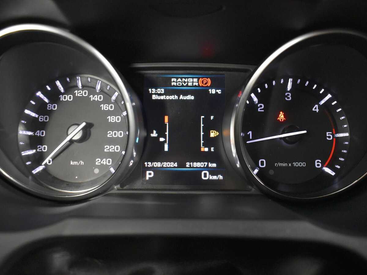 Land Rover Range Rover Evoque 9-speed, 2013 Фото №20