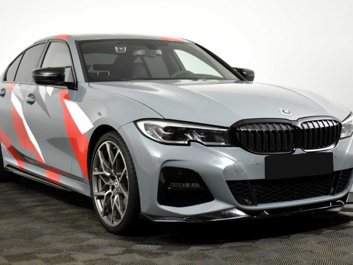 BMW 3 серии 320d xDrive, 2019 - 130 000 км. | Фото №3