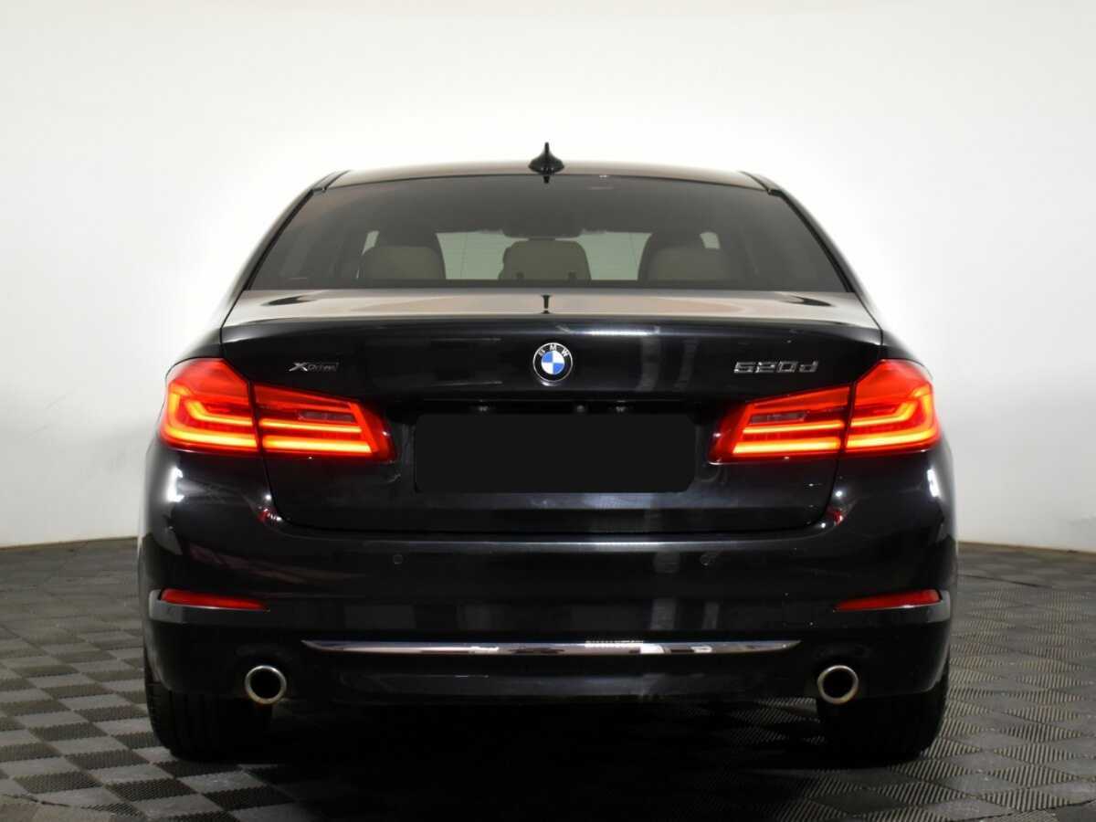 BMW 5 серии 520d xDrive, 2019 - 166 000 км. | Фото №5