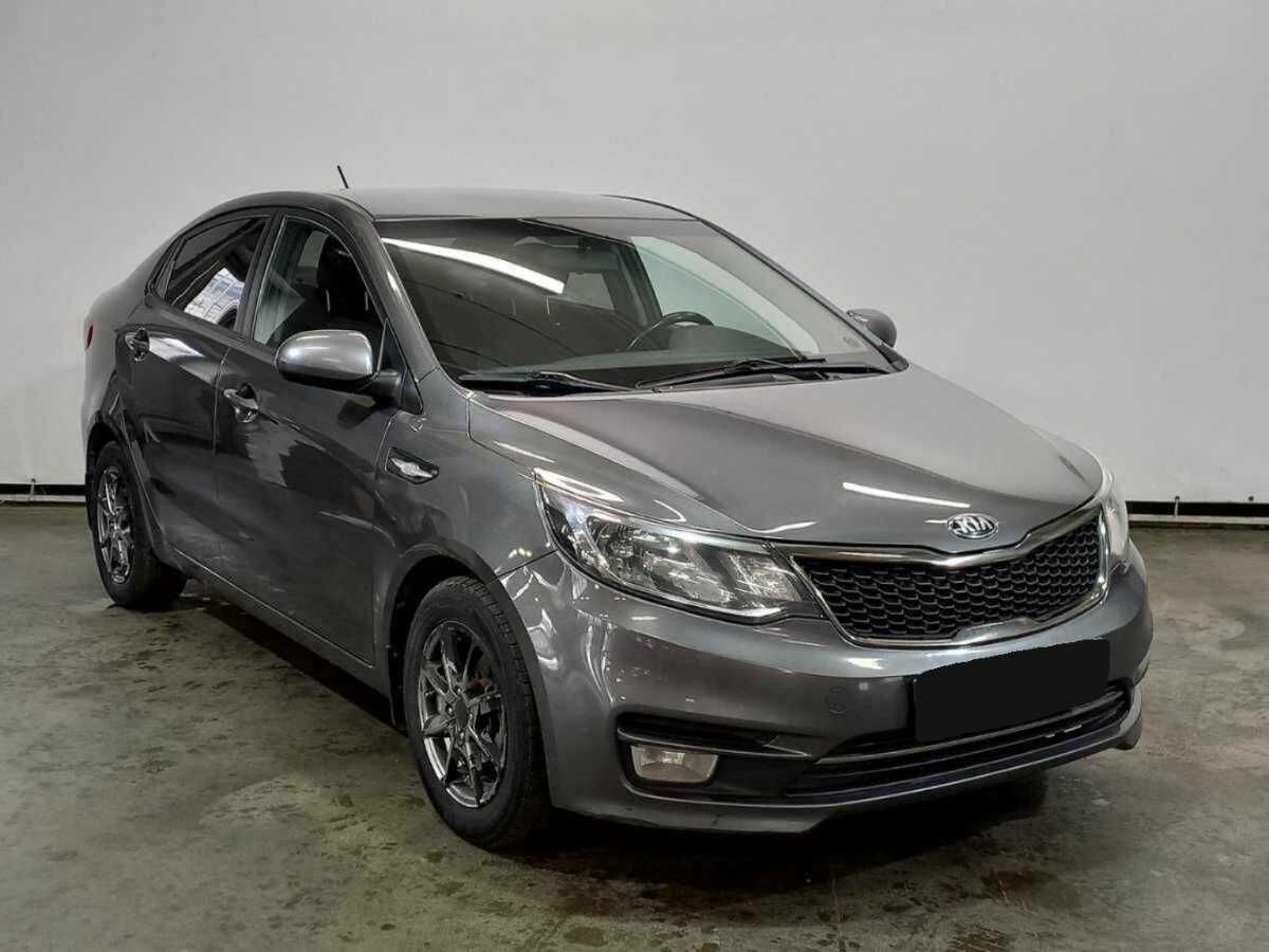 Kia Rio, 2016 - 96 041 км. | Фото №3