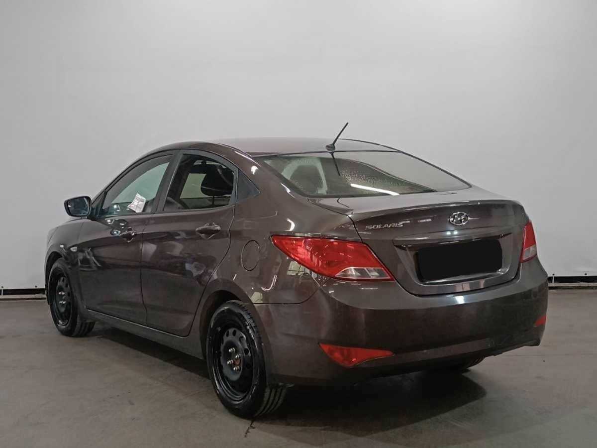 Hyundai Solaris, 2016 - 71 506 км. | Фото №7