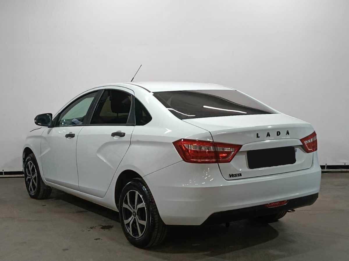 Lada (ВАЗ) Vesta, 2016 Фото №7