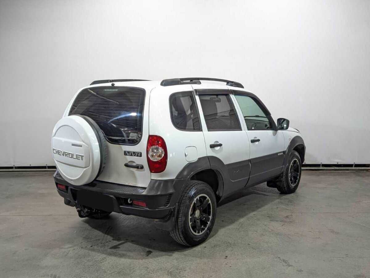Chevrolet Niva, 2018 - 152 442 км. | Фото №5