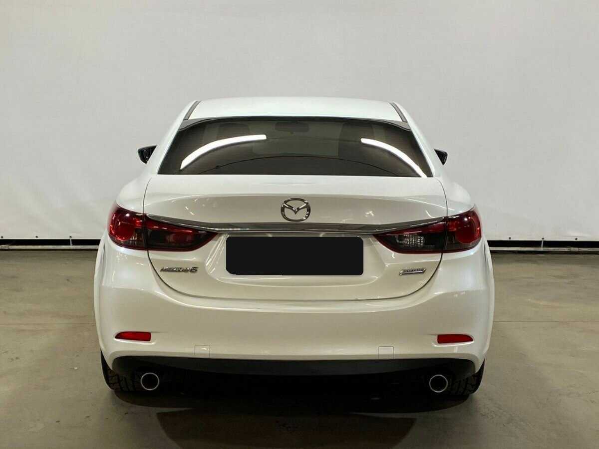 Mazda 6, 2012 Фото №6