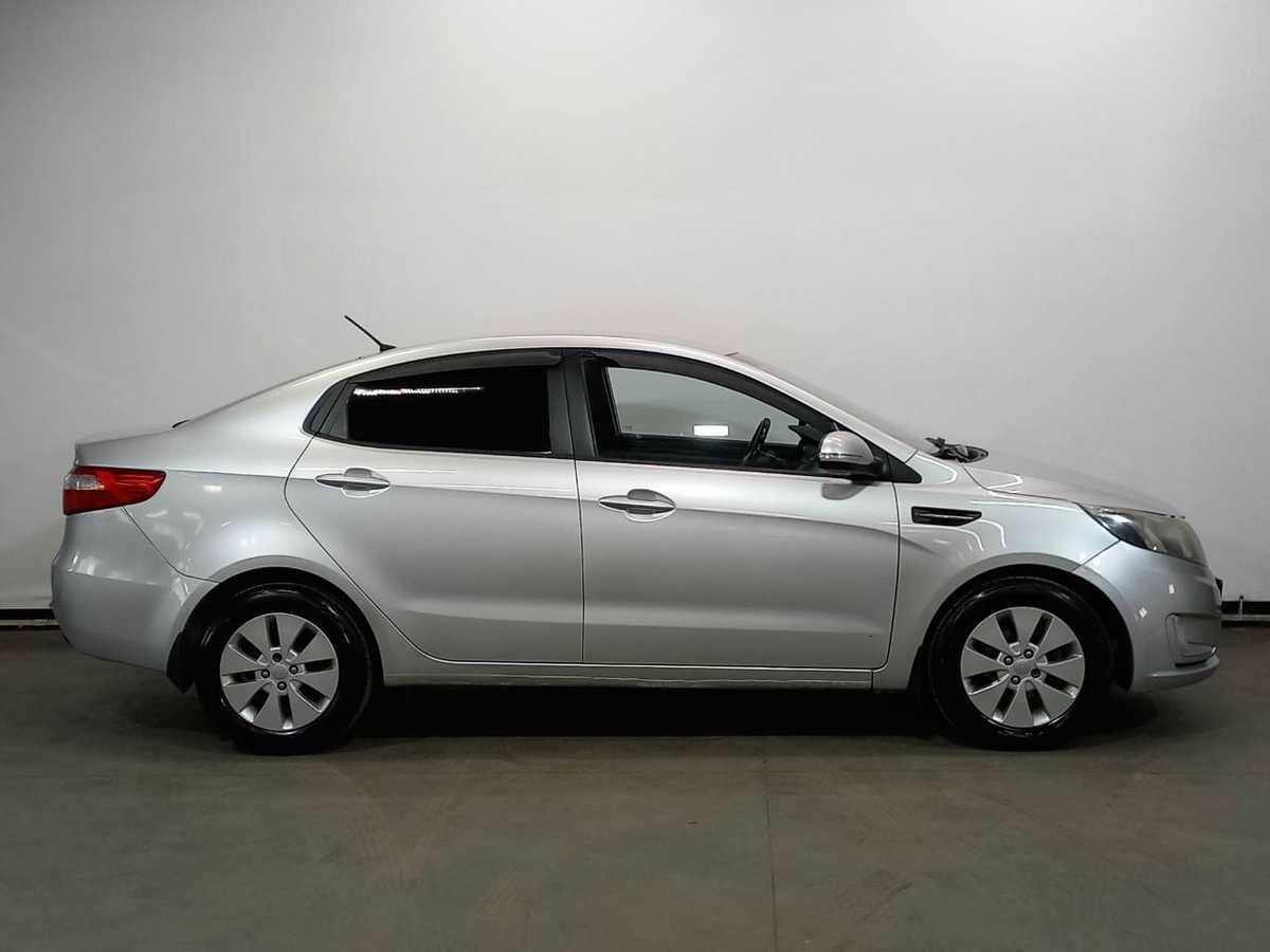 Kia Rio 4-speed, 2013 - 95 899 км. | Фото №4