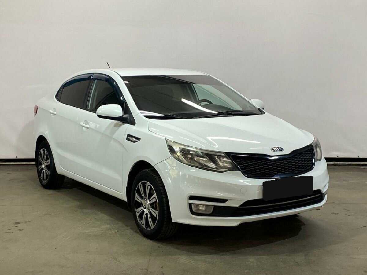 Kia Rio 6-speed, 2015 - 144 222 км. | Фото №3